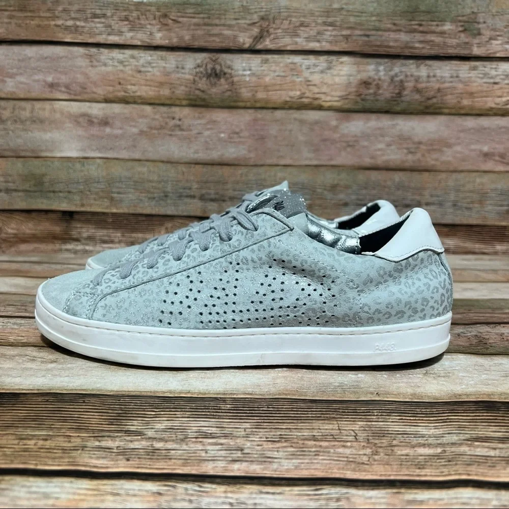 P448 John Low Top Sneakers - Picture 1 of 10